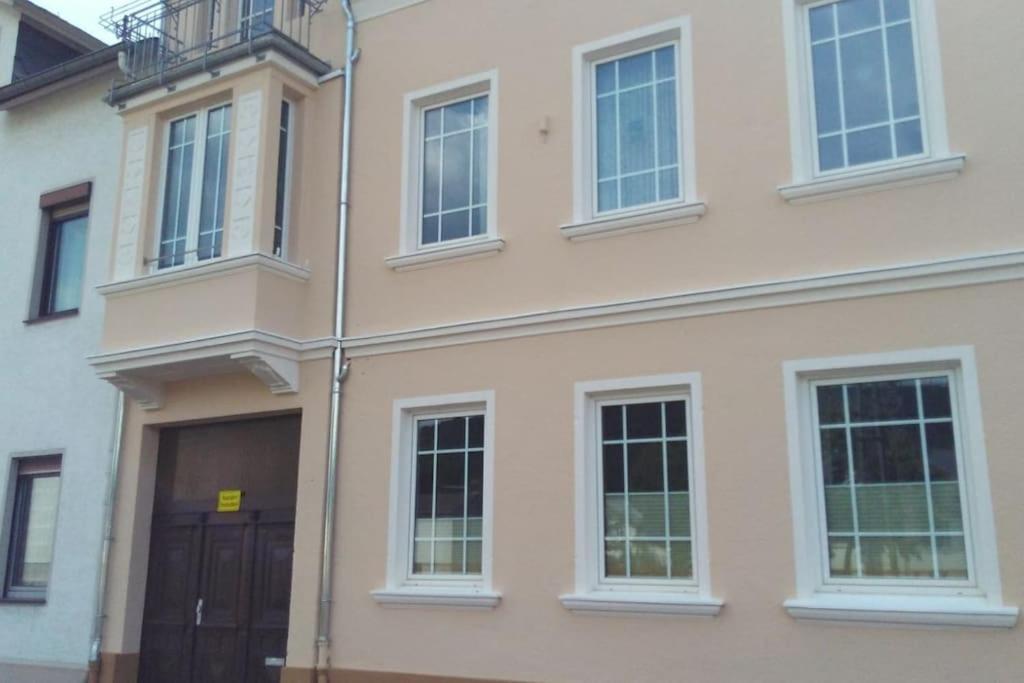 Urlaub Am Rhein, Ferienwohnung Mit Garten Boppard Exterior foto