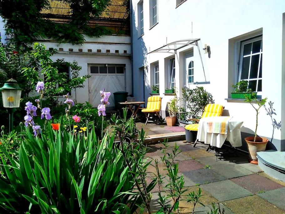Urlaub Am Rhein, Ferienwohnung Mit Garten Boppard Exterior foto